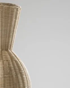 Pamono Manon Column in Rattan from Heaps & Woods, 2010s><noscript><img width=