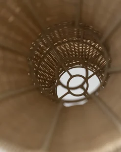 Pamono Manon Column in Rattan from Heaps & Woods, 2010s><noscript><img width=