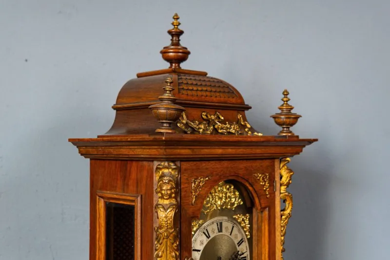 Hot Pamono Mantel Clock from Junghans