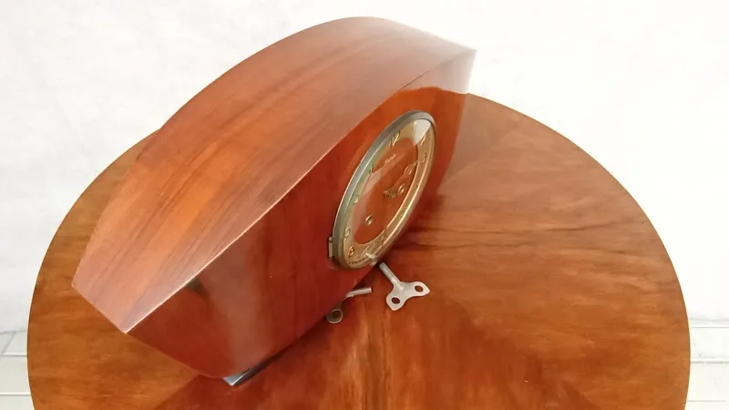 Pamono Mantel Clock from Kienzle, 1949> Clocks