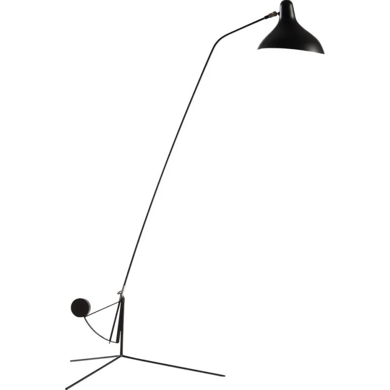 Pamono Mantis Bs1 Large Floor Lamp by Bernard Schottlander> Floor Lamps