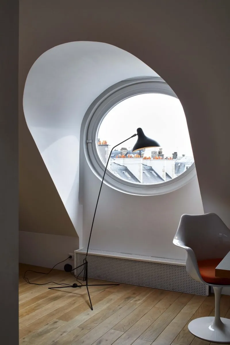Pamono Mantis Bs1 Large Floor Lamp by Bernard Schottlander> Floor Lamps