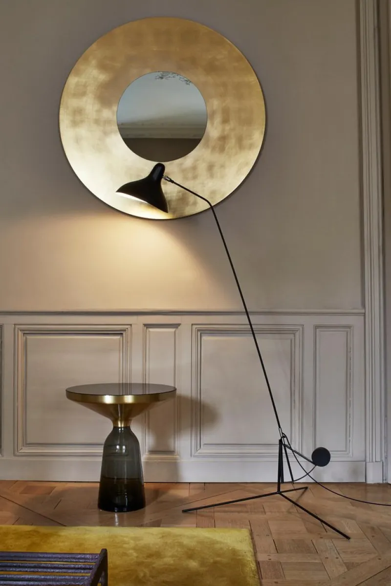 Pamono Mantis Bs1 Large Floor Lamp by Bernard Schottlander> Floor Lamps