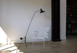 Pamono Mantis Bs1 Large Floor Lamp by Bernard Schottlander><noscript><img width=