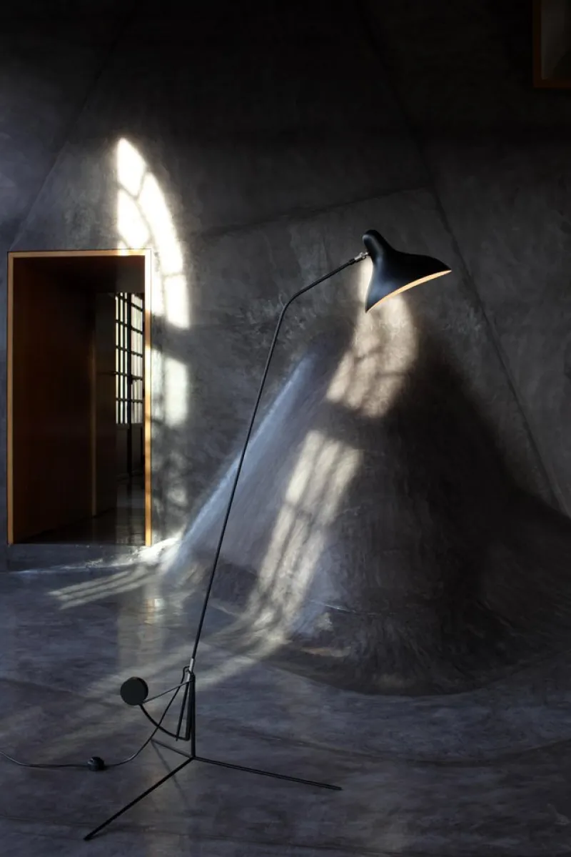 Pamono Mantis Bs1 Large Floor Lamp by Bernard Schottlander> Floor Lamps