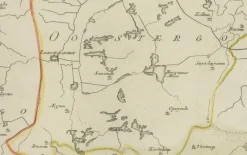 Pamono Map of Friesland Province by Von Reilly, 1791><noscript><img width=