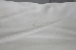 Pamono Maralunga Sofa in White Leather by Vico Magistretti for Cassina, Italy, 1970s><noscript><img width=