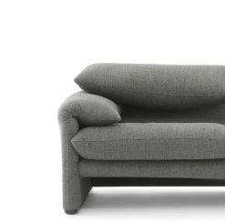 Clearance Pamono Maralunga Two-Seater Sofa by Vico Magistretti for Cassina