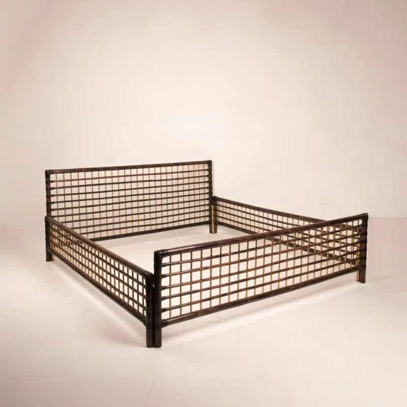 Outlet Pamono Marango Bed by Alberto Smania for Smania Studio Interni, 1967