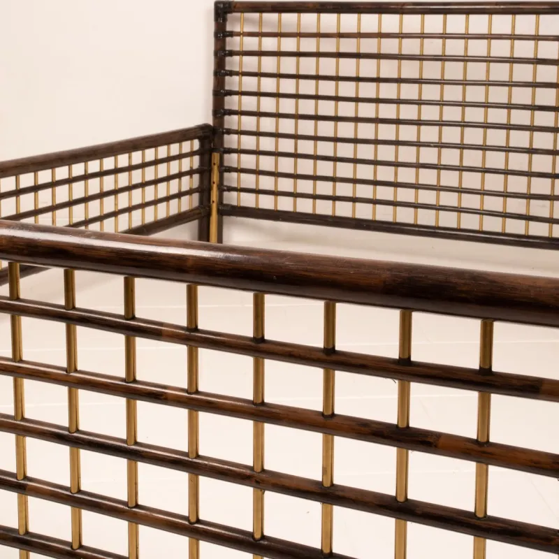 Outlet Pamono Marango Bed by Alberto Smania for Smania Studio Interni, 1967