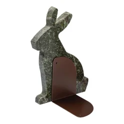 Clearance Pamono Marble and Steel Bunny Bookends by Alessandra Grasso, Set of 2