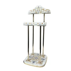 Best Pamono Marble Bedroom Coat Hanger with Inlays by Euromarmi Store