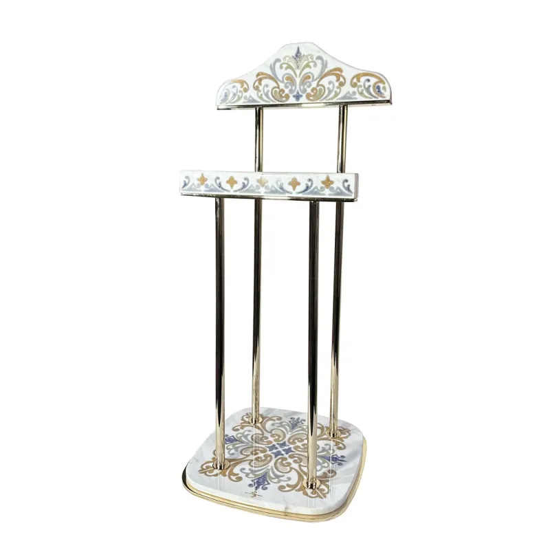 Best Pamono Marble Bedroom Coat Hanger with Inlays by Euromarmi Store
