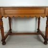 Pamono Marble Butchers Table, 1890s> Worktables & Workbenches