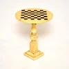 Pamono Marble Chess Table, 1950s