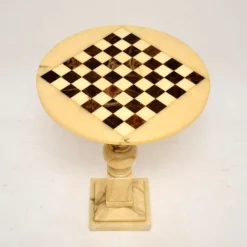 Pamono Marble Chess Table, 1950s