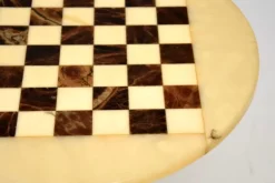Pamono Marble Chess Table, 1950s