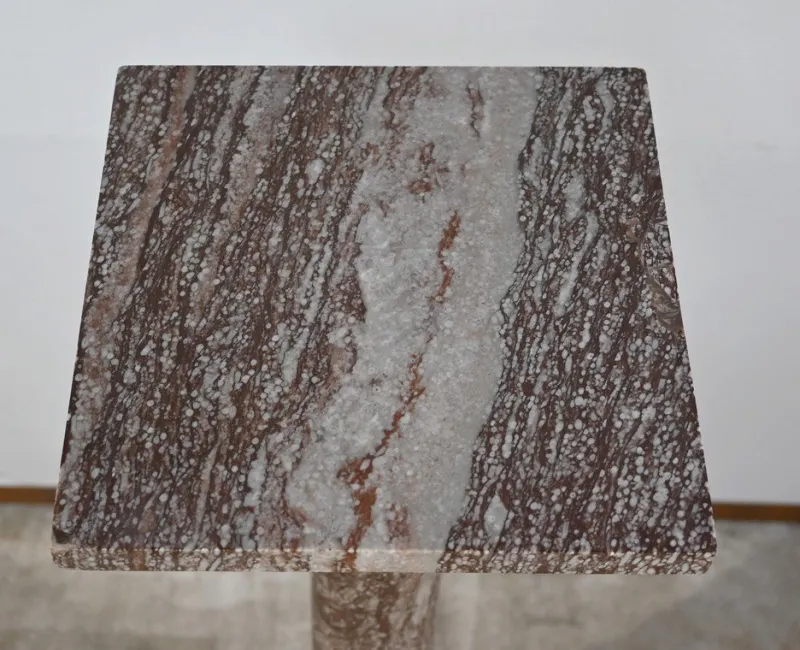 Pamono Marble Column, Late 19th Century> Pedestals And Columns