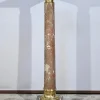 Hot Pamono Marble Column with Pivoting Tray, Late 19th Century
