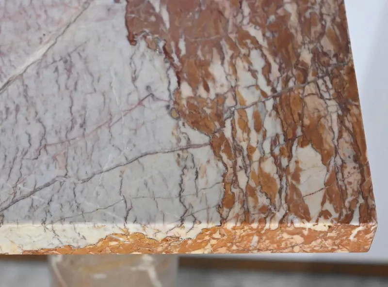 Hot Pamono Marble Column with Pivoting Tray, Late 19th Century