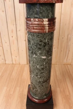 Pamono Marble Columns, Set of 2><noscript><img width=