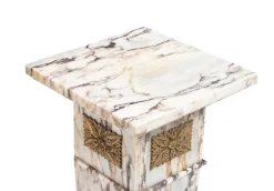 Clearance Pamono Marble Pedestal
