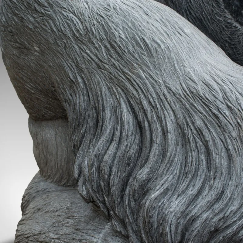 Sale Pamono Marble Sculpture by Dominic Hurley for Dominic Hurley, 1980s