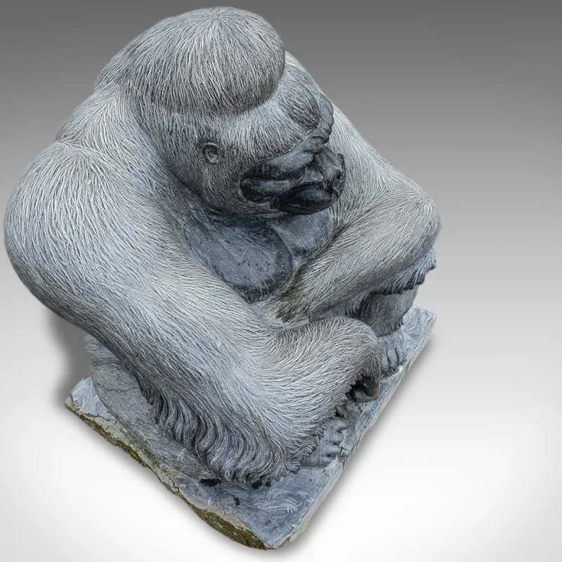 Sale Pamono Marble Sculpture by Dominic Hurley for Dominic Hurley, 1980s
