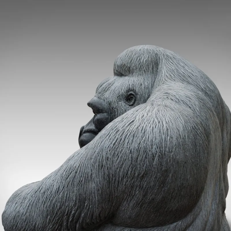 Sale Pamono Marble Sculpture by Dominic Hurley for Dominic Hurley, 1980s