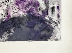 Pamono Marc Chagall, Daphnis et Chloé, Planche XXVI, 1961, Lithograph><noscript><img width=