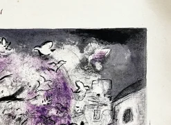Pamono Marc Chagall, Daphnis et Chloé, Planche XXVI, 1961, Lithograph><noscript><img width=