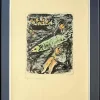 Pamono Marc Chagall, Jonah II, 1972, Lithograph
