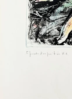 Pamono Marc Chagall, Jonah II, 1972, Lithograph