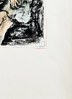 Pamono Marc Chagall, Jonah II, 1972, Lithograph