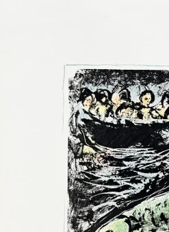 Pamono Marc Chagall, Jonah II, 1972, Lithograph
