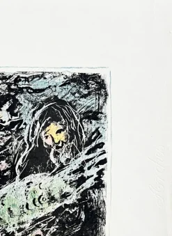 Pamono Marc Chagall, Jonah II, 1972, Lithograph
