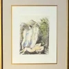 Sale Pamono Marc Chagall, La Création de l'Homme, 1952, Lithograph