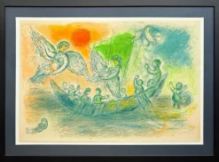 Discount Pamono Marc Chagall, L'Odyssée, Planche XIX, 1974, Lithograph