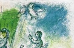 Discount Pamono Marc Chagall, L'Odyssée, Planche XIX, 1974, Lithograph