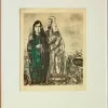 Discount Pamono Marc Chagall, Meeting of Jacob and Rachel at the Well, 1952, Lithograph