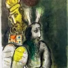 Pamono Marc Chagall, Moreover they made garments of ministration..., 1966, Lithograph> Abstraction|Prints & Multiples
