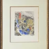Discount Pamono Marc Chagall, Moïse fait jaillir leau du rocher, 1952, Lithograph