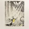 Pamono Marc Chagall, Solomon's Prayer, 1952, Lithograph> Abstraction