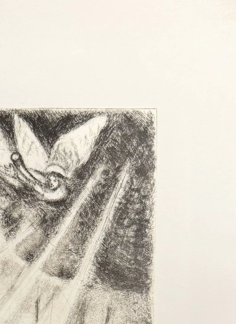 Pamono Marc Chagall, Solomon's Prayer, 1952, Lithograph> Abstraction