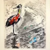 Clearance Pamono Marc Chagall, The Heron, 1954, Etching
