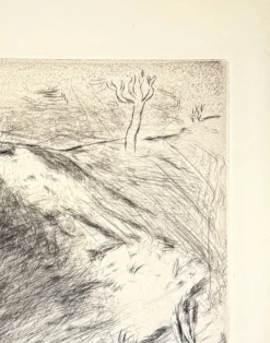 Clearance Pamono Marc Chagall, The Heron, 1954, Etching
