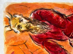Pamono Marc Chagall, Then came Amalek and fought with Israel in Rephidim..., 1966, Lithograph> Abstraction|Prints & Multiples