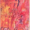Clearance Pamono Marc Chagall, They Were in Forty Pairs, Thus Numbering Fourscore.., Four Tales from the Arabian Nights, 1948, Lithograph