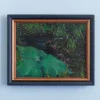 Pamono Marcel Pottier, Waterlilies, Oil Painting on Canvas, Early 20th Century> Impressionist