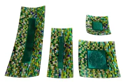 Pamono Marea R50 Murano Glass Plate by Stefano Birello for VéVé Glass><noscript><img width=